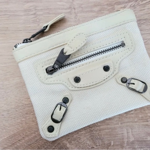 Balenciaga Handbags - Balenciaga Paris City Pouch Coin Purse Wallet - Authentic